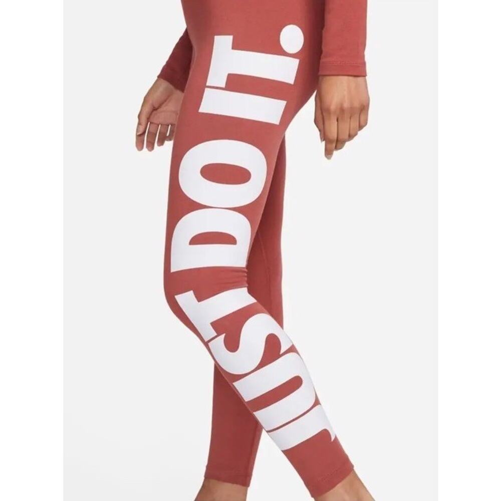 Nike Sportswear Essential Women's High-Rise Leggings Size Small CZ8534-691 - Picture 3 of 9